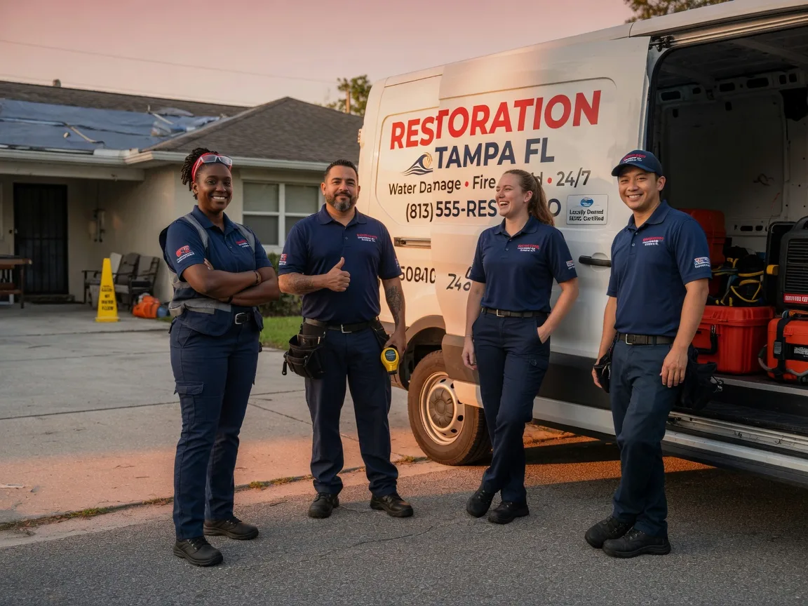 Water Damage Restoration company in Underwood, ND
