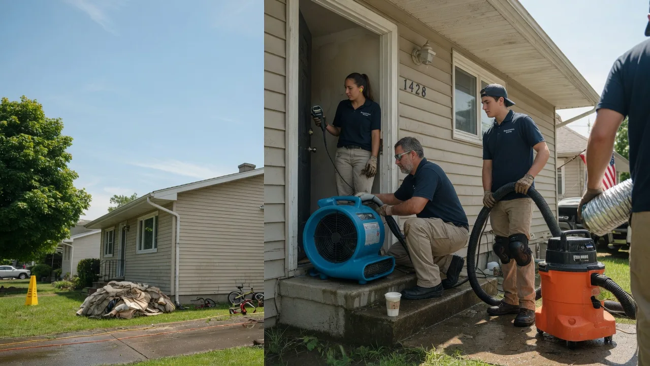 Water Damage Restoration in Underwood, ND near me